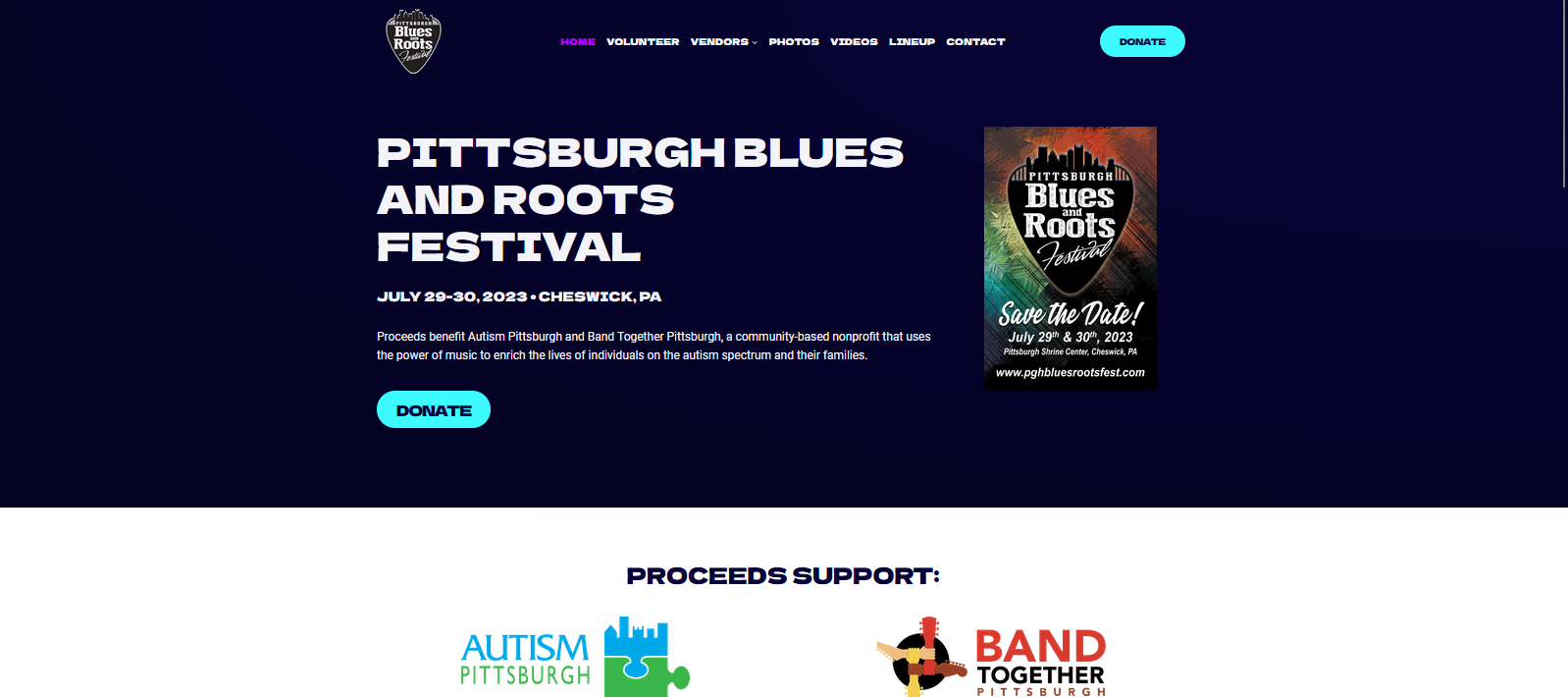 Contact Pittsburgh Blues and Roots Festival